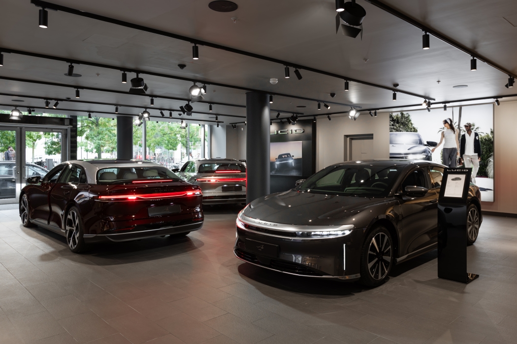 Lucid Motors Frankfurt